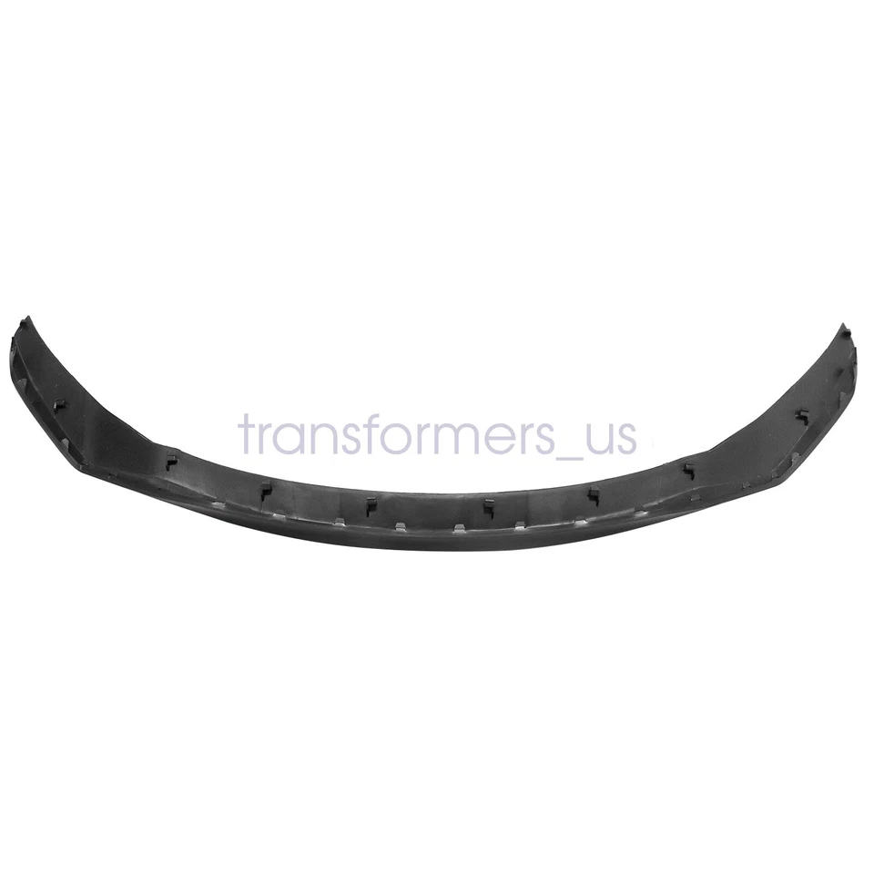 Almohadilla de escalón moldeada inferior barra frontal parachoques para Hyundai Elantra 2019-2020 Foto 4 de 4