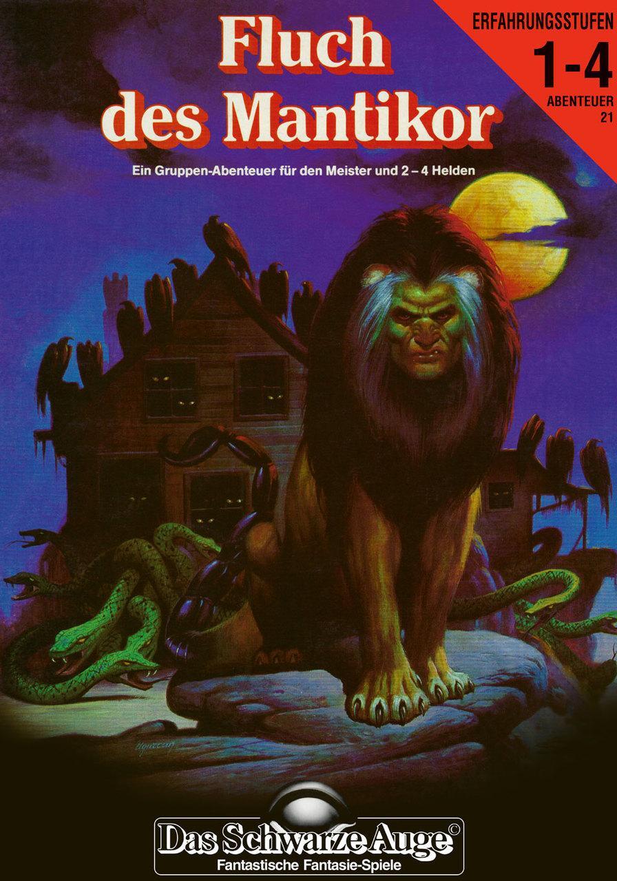 Thumbnail - Fluch Des Mantikor (remastered) Ulrich Kiesow