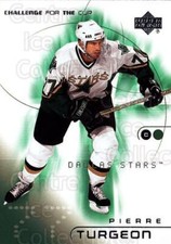 2001-02 UD Challenge for the Cup #23 Pierre Turgeon