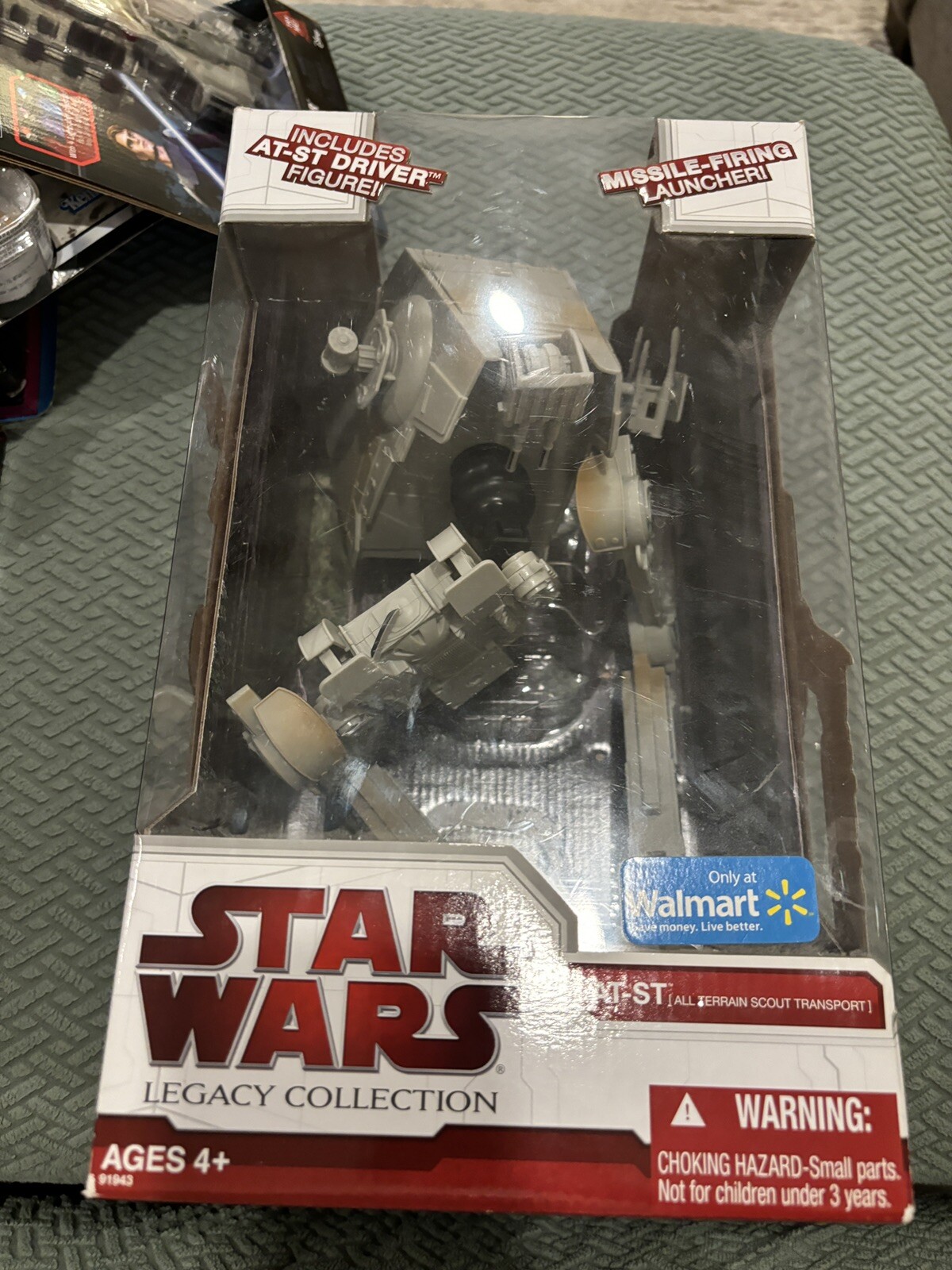 Star Wars Legacy Collection AT-ST Vehicle Walmart Exclusive