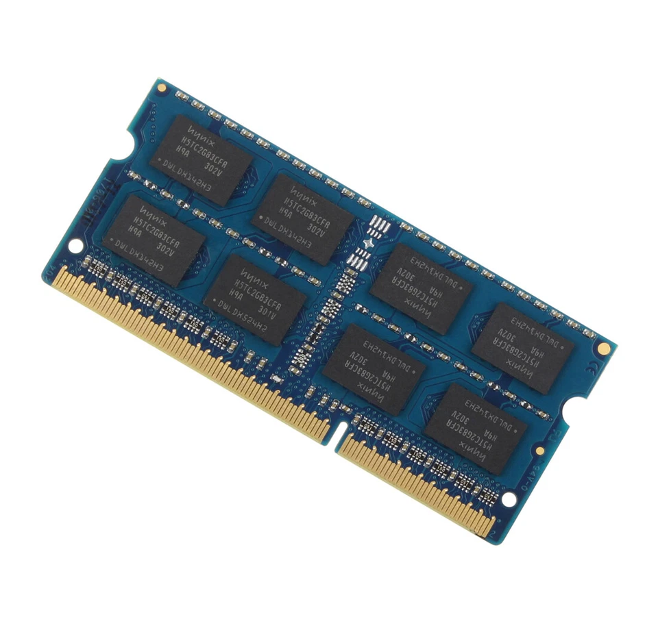 4 GB HYNIX 4GB DDR3-1600MHz 2RX8 PC3-12800 204pin SO-DIMM Laptop Memory RAM 1.5V - Image 4 of 4