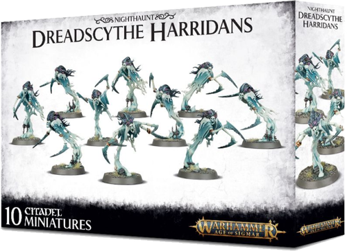 Games Workshop Age of Sigmar Nighthaunt Dreadscythe Harridans - 91-28