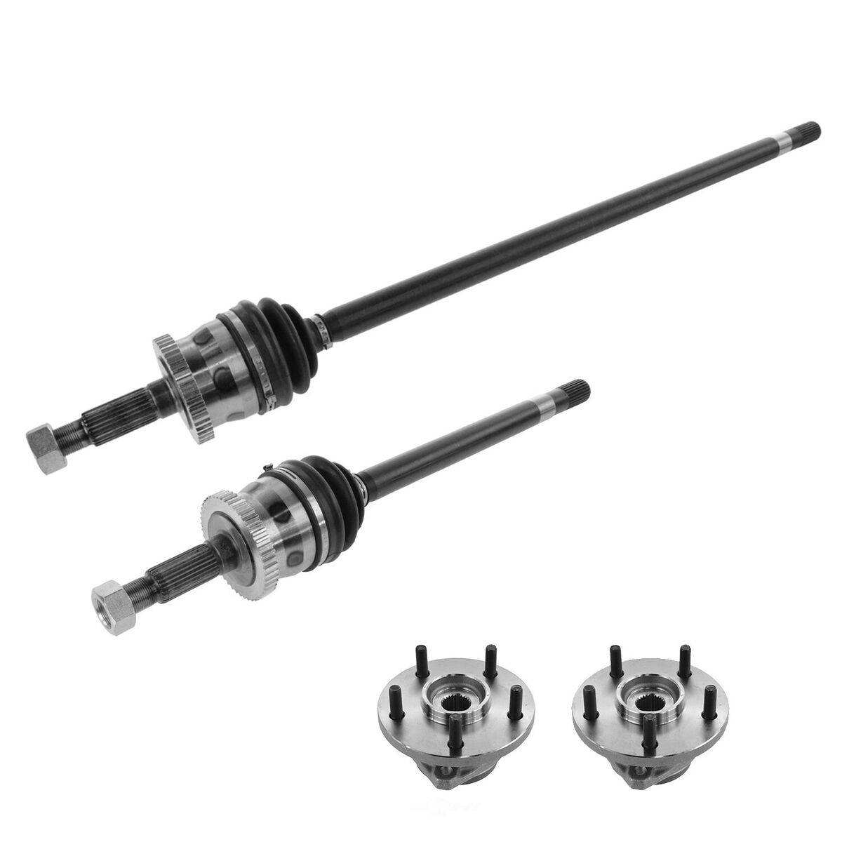 CV Axle Shaft Set-4WD TRQ BHA52929 fits 1999 Jeep Grand Cherokee CV Axle Shaft Set-4WD TRQ BHA52929 fits 1999 Jeep Grand Cherokee