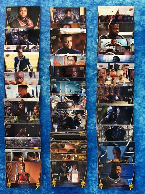 Black Panther Film EINZELNE Nicht-Sport Sammelkarte von Upper Deck 2018 MARVEL