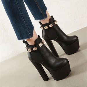 crystal fashion shoes