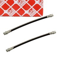 2X febi Bremsschlauch FüR VW Multivan Transporter T5 T6 Hinten Innen 7H0611775B