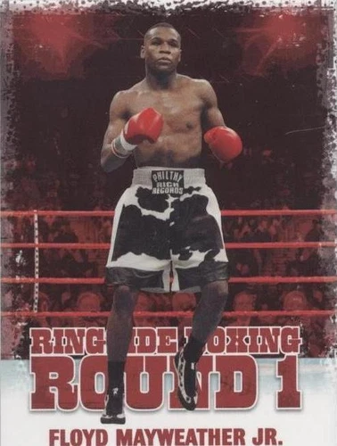 2010 Ringside Boxing Round 1 - Floyd Mayweather Jr. #17