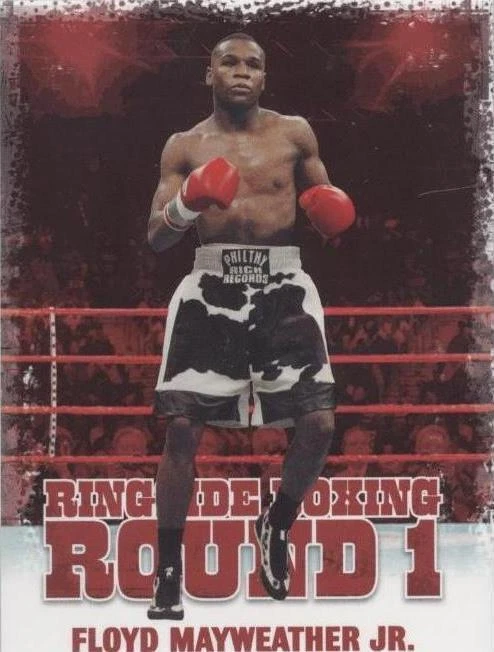 2010 Ringside Boxing Round 1 - Floyd Mayweather Jr. #17