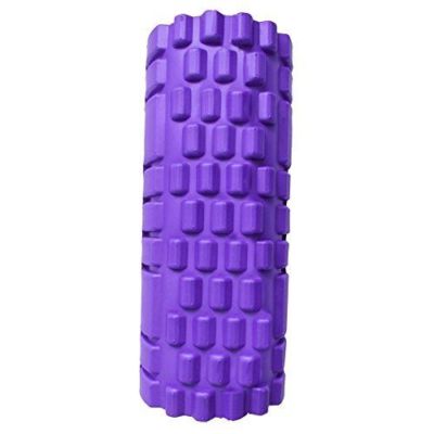 ASANA Premium 13.25'' Foam Roller For Deep Tissue Massage-Trigger Point Release