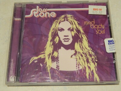 Joss Stone Mind Body & Soul CD 