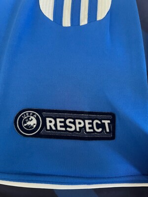 Didier Drogba 11-12 Chelsea Home UCL Final Retro Jersey #11