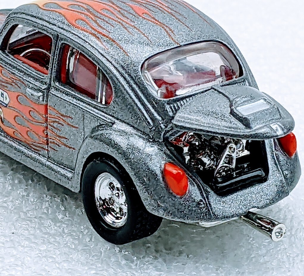 Hot Wheels 1966 VOLKSWAGEN BEETLE / '66 BUG, Rare & Retired from