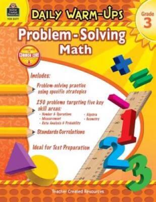 Daily Warm-Ups: Problem Solving Math Grade 3 (Daily Warm-Ups: Word Pr - GOOD
