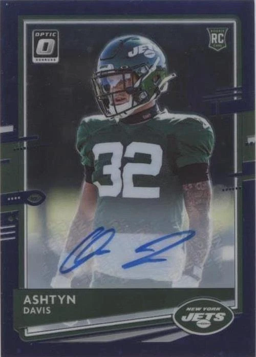 Purple Stars Prizm Autographs