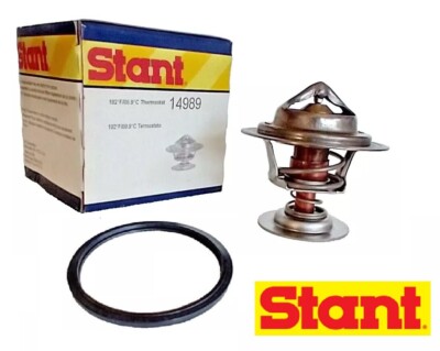 Engine Coolant Thermostat with Seal-OE Type Thermostat STANT 14989 ...
