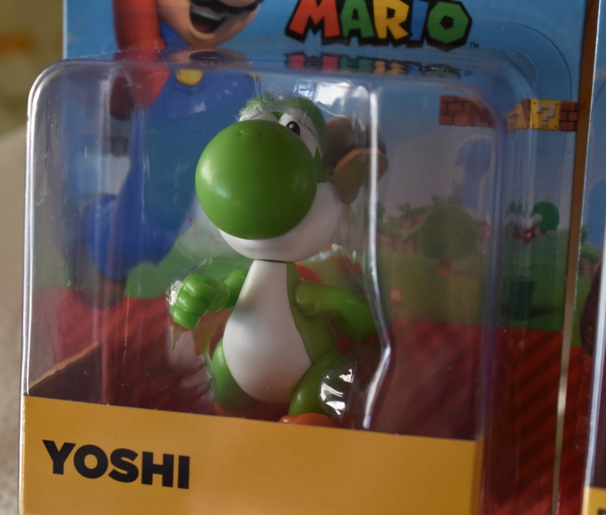 Super Mario PURPLE YOSHI & GREEN YOSHI 2.5