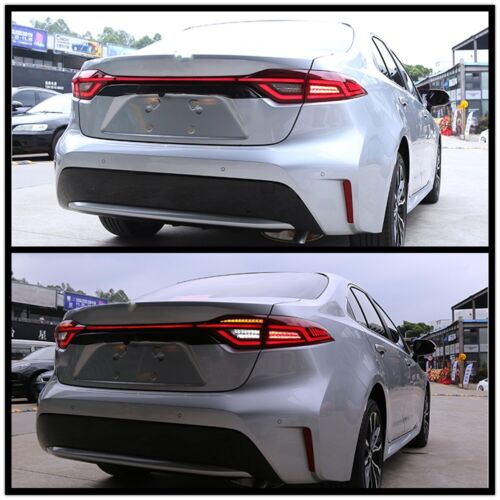 LED Tail Lights for Toyota Corolla Sedan 2020-2025 Sequential Signal Tail Light - Picture 3 of 12