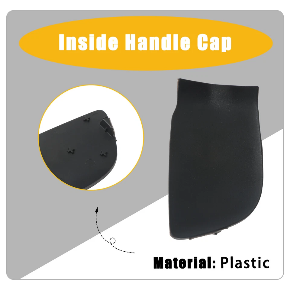 Right Inside Door Handle Cap Cover Fits for Nissan Murano Pathfinder Armada - Image 2 of 4