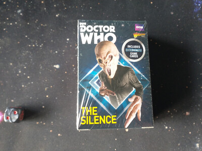 Doctor Who Exterminate THE SILENCE Warlord Games Miniatures