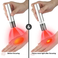 Red Infrared Light Therapy Device LED 660nm 850nm Lamp Pain Relief Therapy 2024!