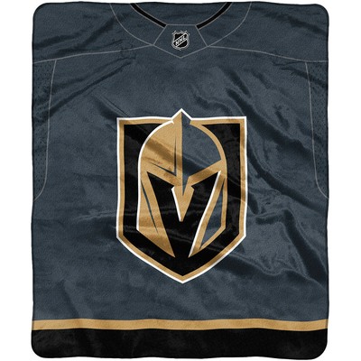 Michigan Wolverines 50'' x 60'' Jersey Sherpa Throw Blanket