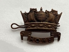 Army Royal Naval Division Howe Battalion Cap Badge