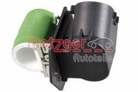 Metzger 0917717 Vorwiderstand, Elektromotor (KüHlerlüFter) FüR Opel