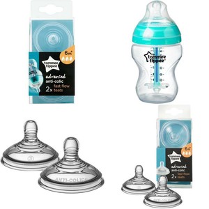 tommee tippee anti colic fast flow teats