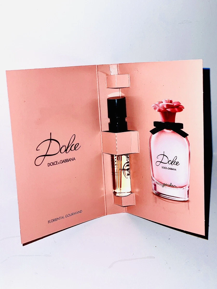 Dolce Gabbana DOLCE GARDEN For Her Fragrance Sample