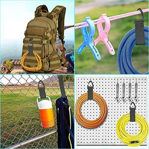 1/5Pcs Extension Cord Holder Hook Storage Straps Handles Cable Hose Organizer UK - Picture 14 of 27