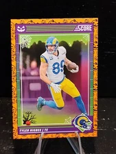 2024 Tyler Higbee Panini Score-A-Treat Football #158 Los Angeles Rams