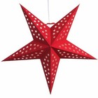 Paper Star Light Lamp Lantern with 12 Foot Power Cord Included
