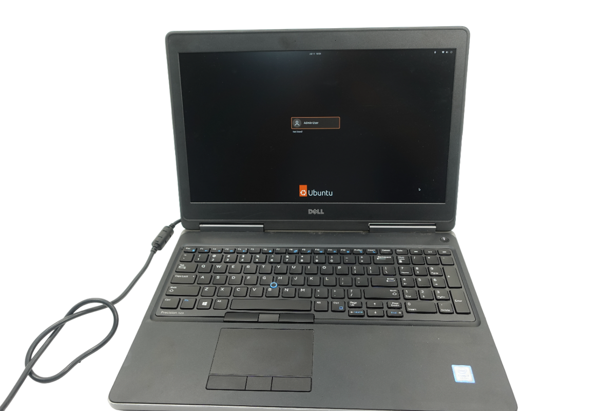 Dell Precision 7520 Core i7-7700HQ 2.8GHZ 15.6