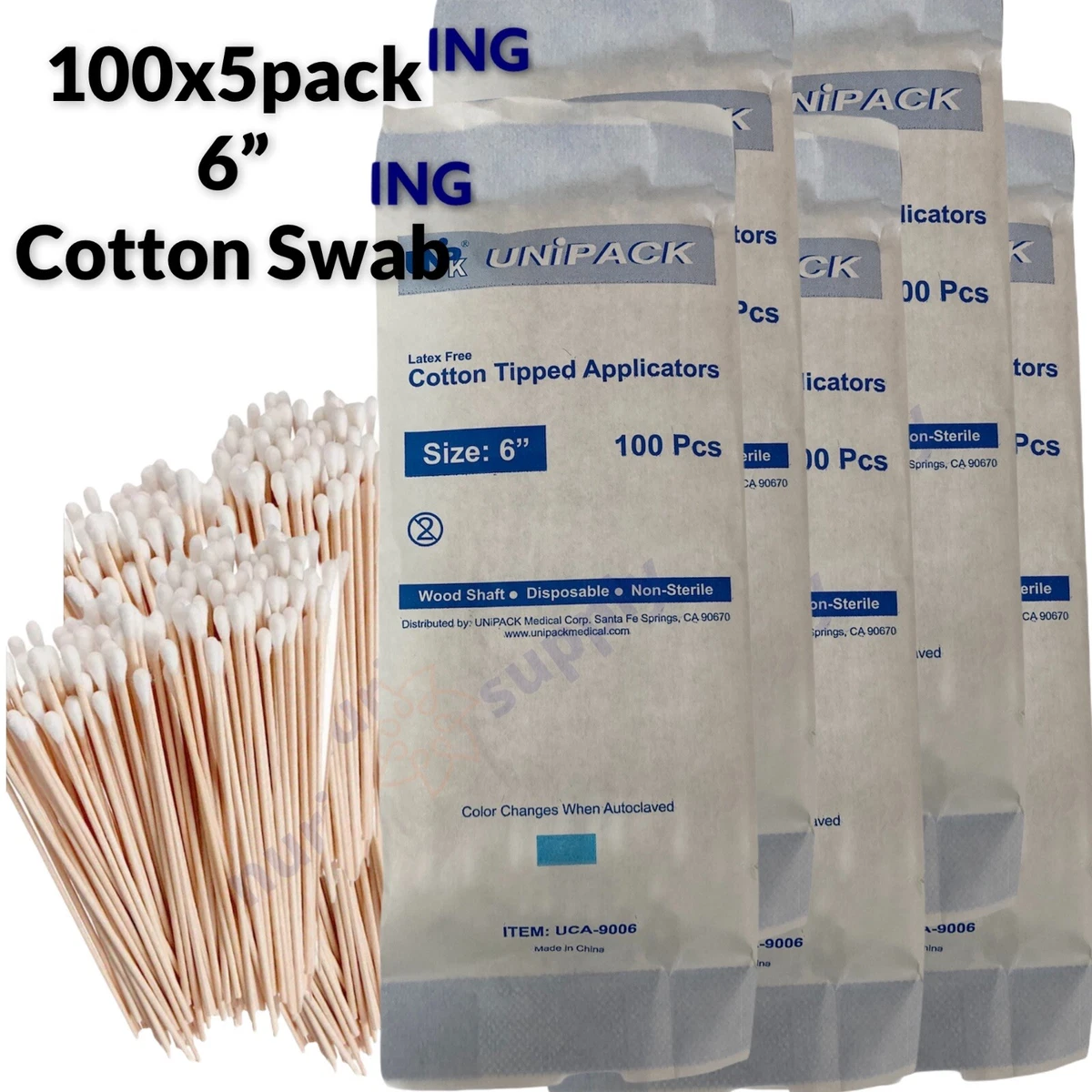 Sterile Cotton Swab
