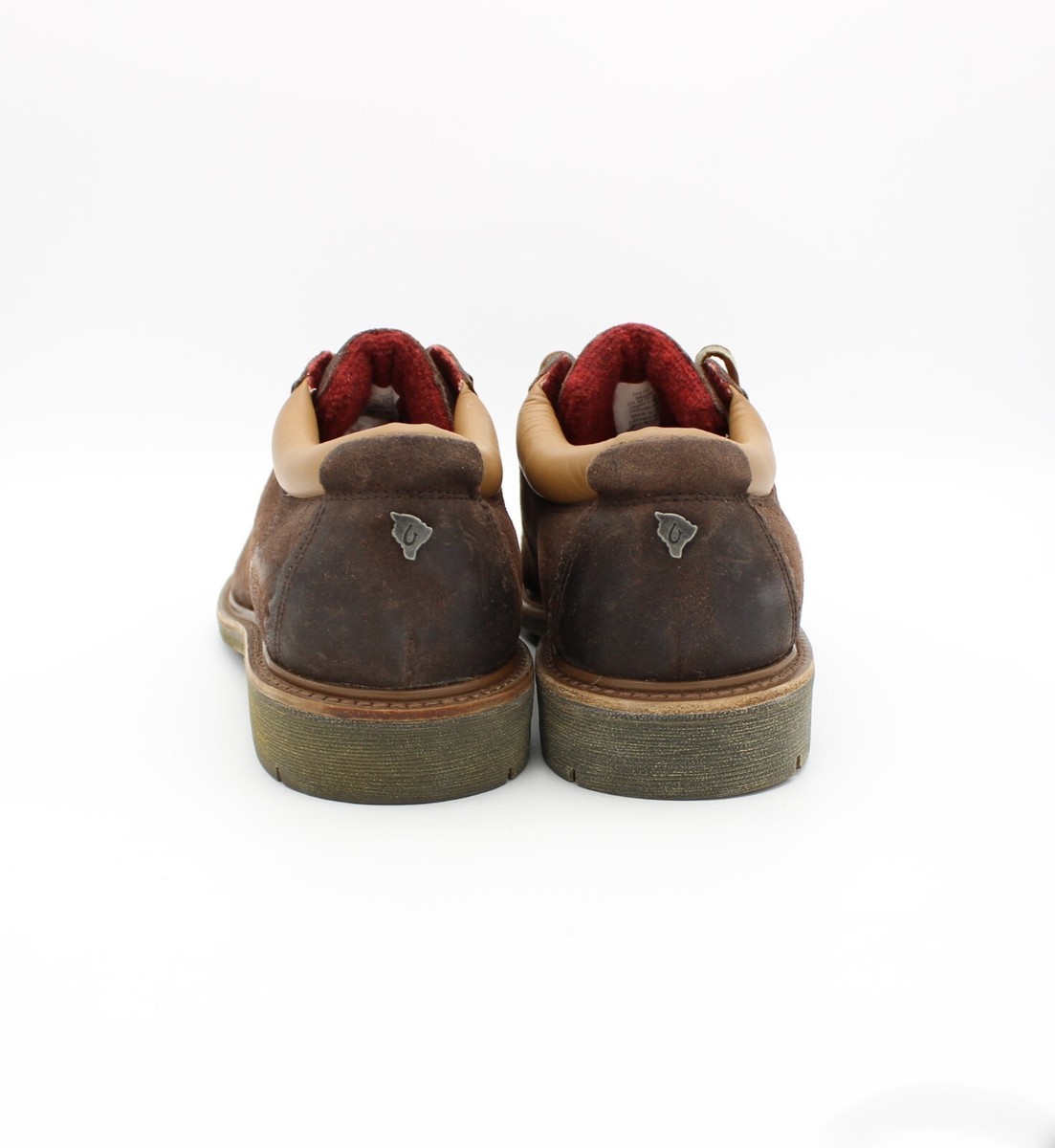Men’s OluKai Mauna Lalo Brown Leather Hiking Boots Shoes Wool Collar 9.5 OluKai Mauna Lalo Men main image 4