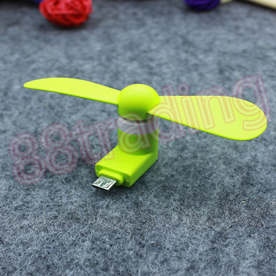 TRAGBARER HANDY-LUFTKÜHLER LÜFTER MICRO-USB-ANSCHLUSS FÜR REISE PICKNICK