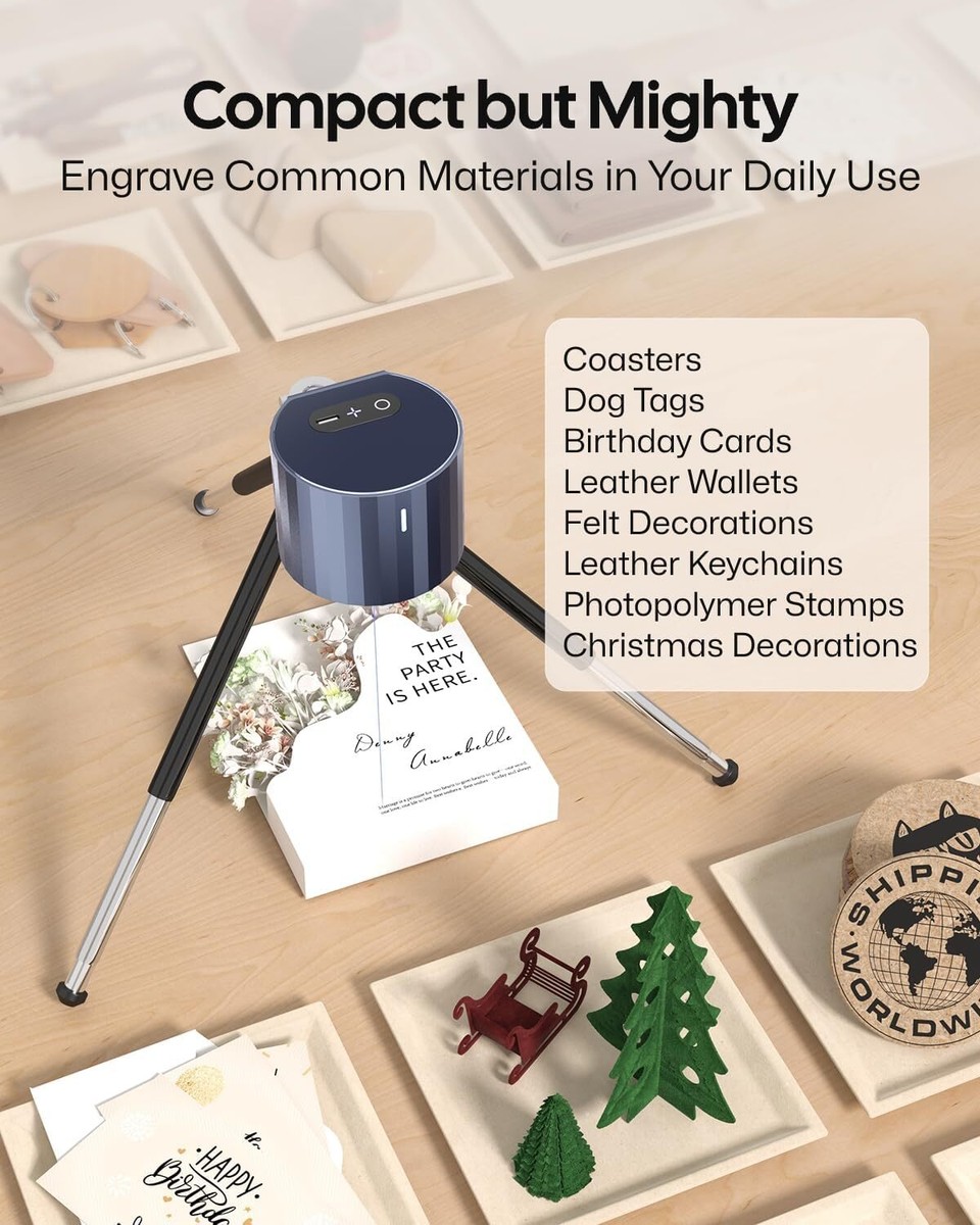 Refurbished LaserPecker LP1 Pro Laser Engraver Mini Engraving