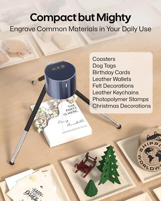 LaserPecker Pro + Material Packセット 新品 LaserPecker Pro + Material Packセット 新品 LaserPecker Pro +