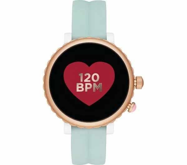 Kate spade rose gold hotsell smartwatch