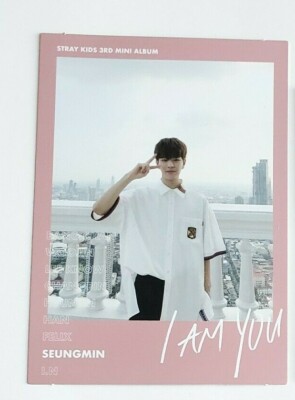 STRAY KIDS GO LIVE 生 I AM YOU PHOTOCARDS LEE KNOW HAN SEUNGMIN