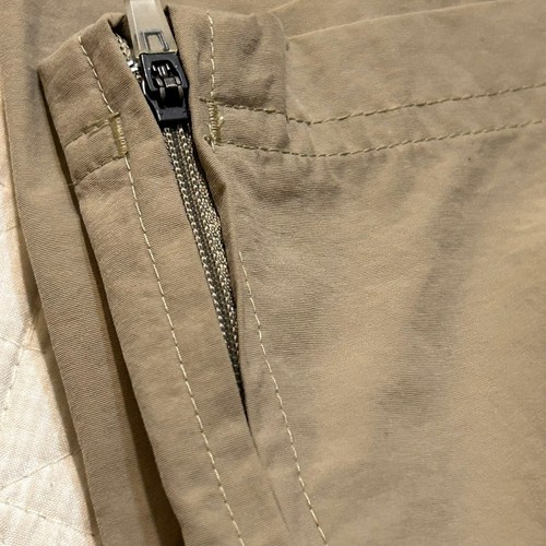 ExOfficio Sol Cool Ampario Convertible Pants Womens 12 Beige Hiking Camping - Picture 8 of 12