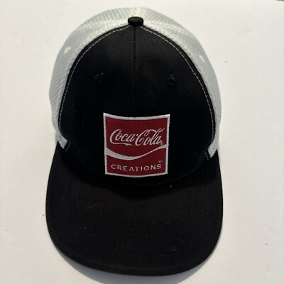 Coca Cola Creations Mesh Snapback Trucker Style Hat