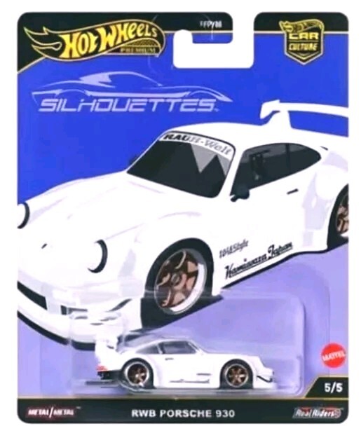 ホットウィール　RWB PORSCHE 930 2台セット ホットウィール tarmac PORSCHE ポルシェ930 RWB 2台セット ホット