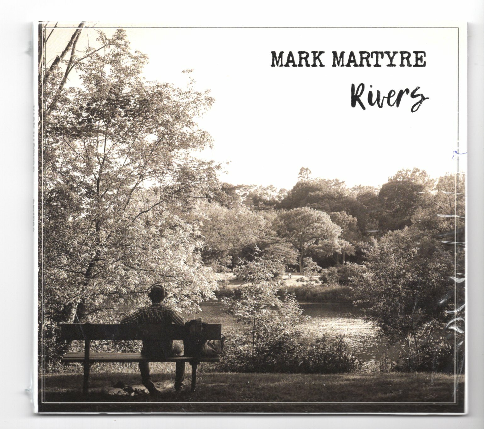 (IX437) Mark Martyre, Rivers - 2017 Sealed CD