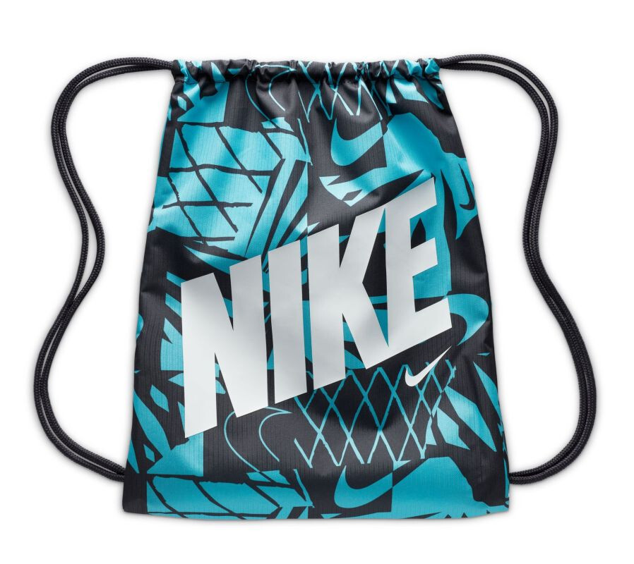 ★WEB LOGO CHECK GYM SACK 2COLORS Nike Logo Gym Cinch Sack Drawstring Bag Unisex Soccer Tennis