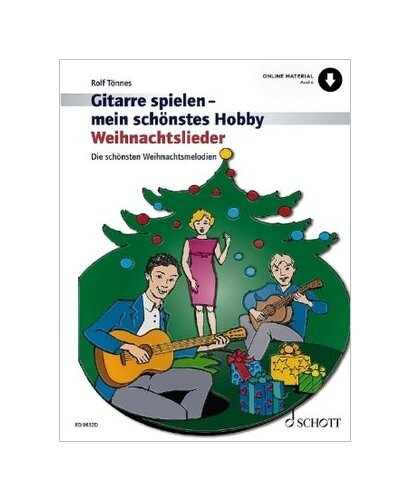 Thumbnail - Gitarre Spielen - Mein Schönstes Hobby Weihnachtslieder, 1-3 Gitarren