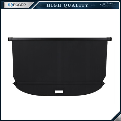ECCPP Retractable Rear Cargo Cover For 2018 2019-2023 Subaru Impreza Crosstrek