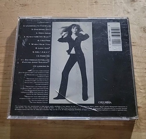 Mariah Carey Daydream cd 1995 Sony Music Entertainment - Foto 5 di 5