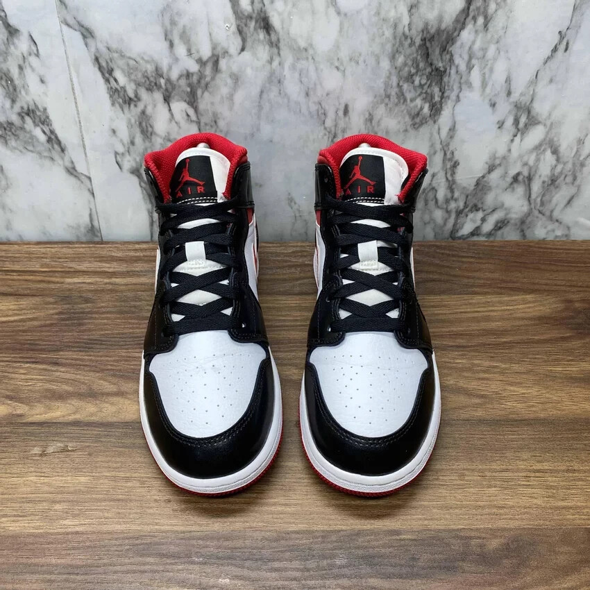 Nike Air Jordan スニーカーsize23.5 DJ4695-122 Nike Air Jordan 1 Retro Mid White Gym Red Black GS 2021 UK 3