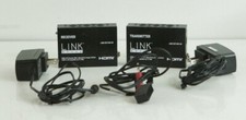 Link Brand EXT-HD1-IR Transmitter/ Receiver With IR & PSU j217